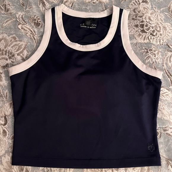 Greyson Luna Tank Top Maltese Blue Women’s Size Medium - Picture 4 of 11